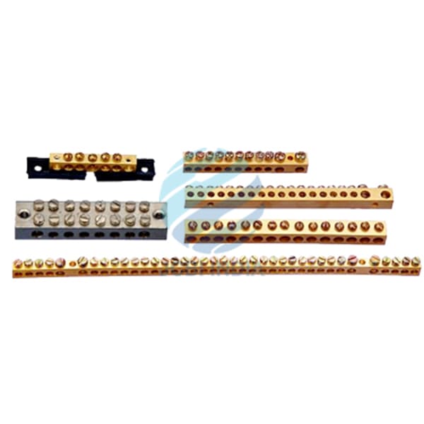 Brass Neutral Link & Bars 16